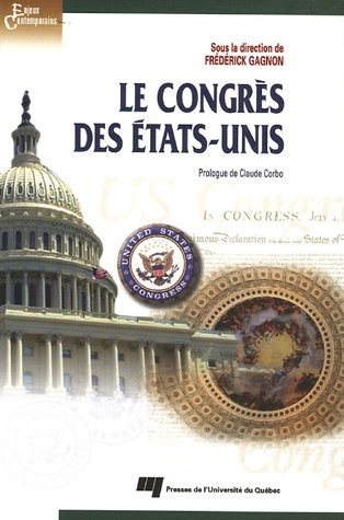 Couverture : Le Congrès des États-Unis (French Edition)