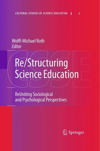 Couverture : Re/structuring science education