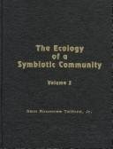 Couverture : The ecology of a symbiotic community