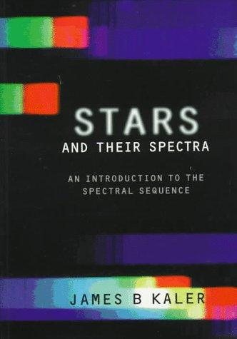 Couverture : Stars and their Spectra