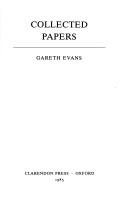 Couverture : Collected papers