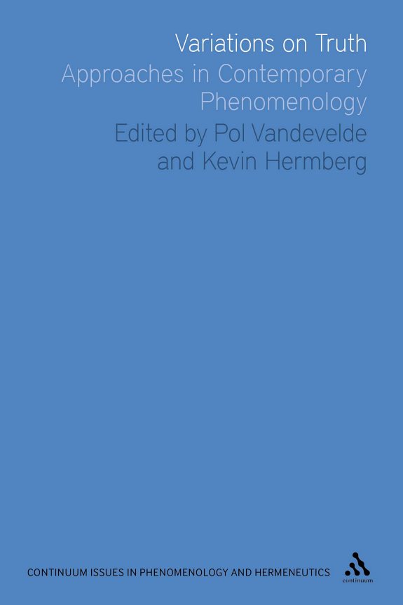 Couverture : Variations on truth
