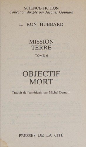 Couverture : Mission Terre tome 6