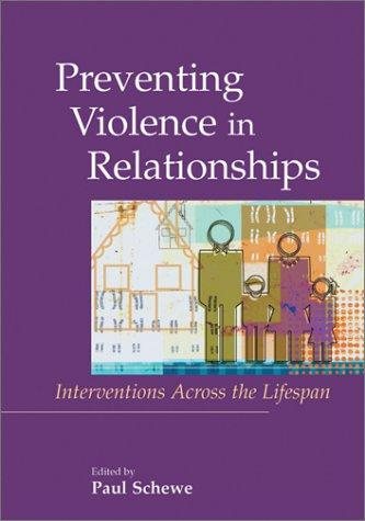 Couverture : Preventing violence in relationships