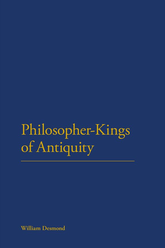 Couverture : Philosopher-kings of antiquity