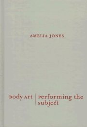 Couverture : Body art/performing the subject