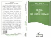 Couverture : Simmel et les normes sociales