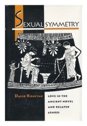 Couverture : Sexual symmetry