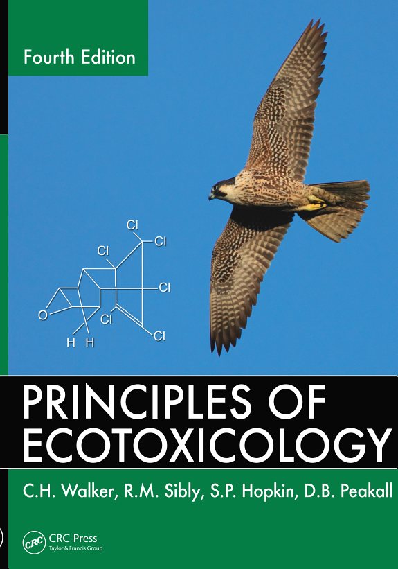 Couverture : Principles of Ecotoxicology, Fourth Edition