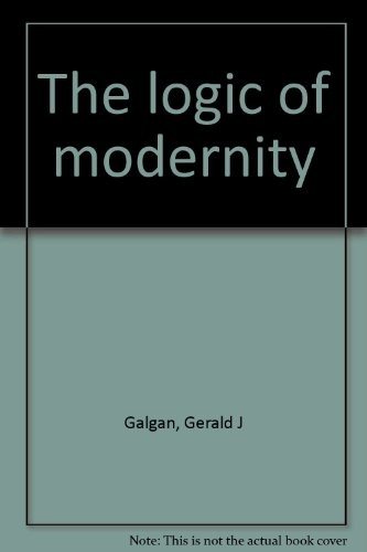 Couverture : The logic of modernity