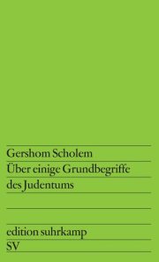 Couverture : Über einige Grundbegriffe des Judentums