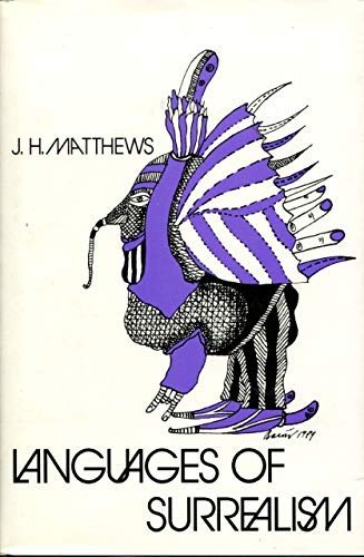 Couverture : Languages of surrealism