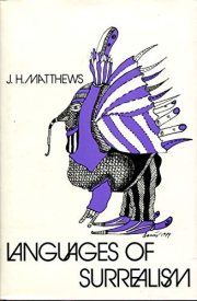 Couverture : Languages of surrealism