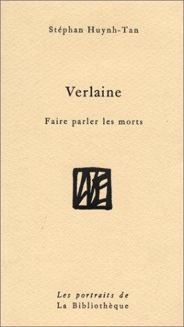 Couverture : Verlaine
