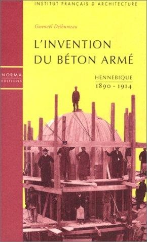 Couverture : L' invention du béton armé