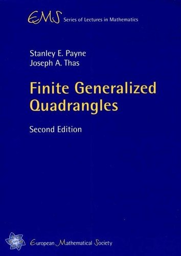 Couverture : Finite generalized quadrangles