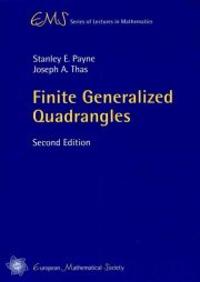 Couverture : Finite generalized quadrangles