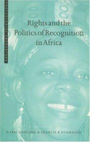 Couverture : Rights and the Politics of Recognition in Africa (Postcolonial Encounters)