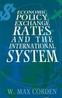 Couverture : Economic policy, exchange rates, and the international system