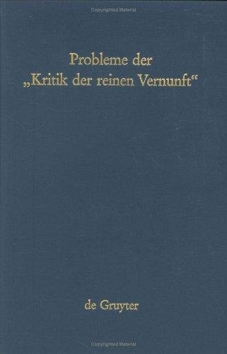 Couverture : Probleme der "Kritik der reinen Vernunft"