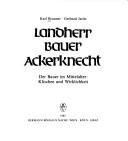 Couverture : Landherr, Bauer, Ackerknecht