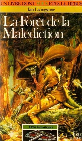 Couverture : La foret de la malédiction