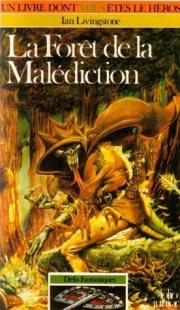 Couverture : La foret de la malédiction
