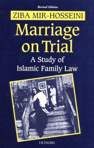 Couverture : Marriage on trial
