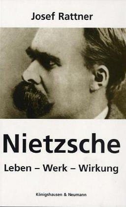 Couverture : Nietzsche. Leben, Werk, Wirkung.