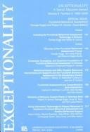 Couverture : Functional Behavioral Assessment