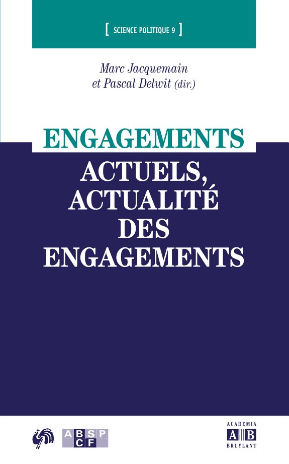 Couverture : Engagements actuels, actualité des engagements