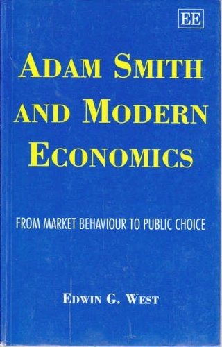 Couverture : Adam Smith and modern economics