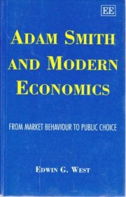 Couverture : Adam Smith and modern economics