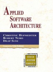 Couverture : Applied Software Architecture