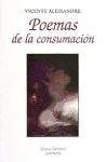 Couverture : Poemas de la consumación