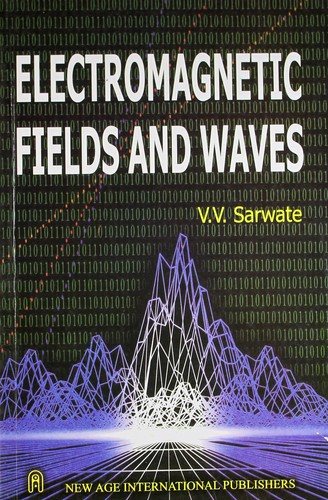 Couverture : Electromagnetic fields and waves