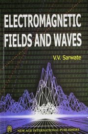 Couverture : Electromagnetic fields and waves