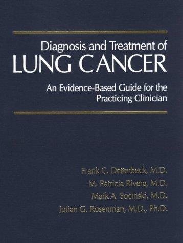 Couverture : Diagnosis and Treatment of Lung Cancer