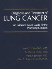 Couverture : Diagnosis and Treatment of Lung Cancer