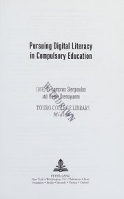 Couverture : Pursuing digital literacy in compulsory education