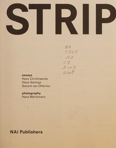 Couverture : Strip