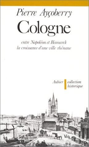 Couverture : Cologne