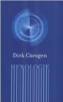 Couverture : Henologie und Ontologie