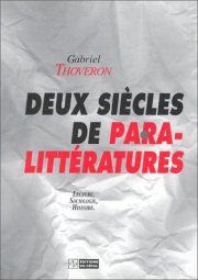 Couverture : Deux siècles de paralittératures