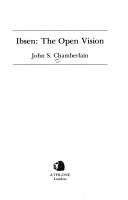 Couverture : Ibsen, the open vision