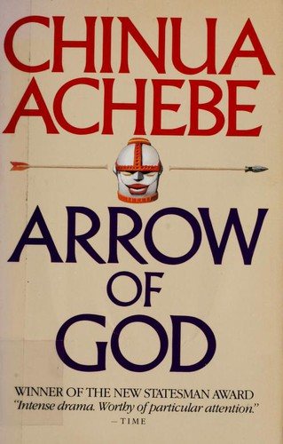 Couverture : Arrow of God