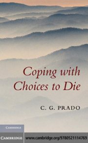 Couverture : Coping with choices to die