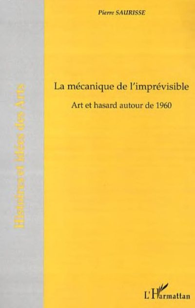 Couverture : La mécanique de l'imprévisible