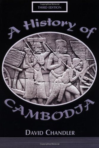 Couverture : A history of Cambodia