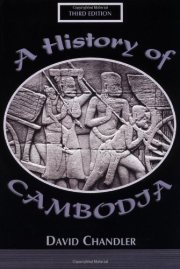 Couverture : A history of Cambodia